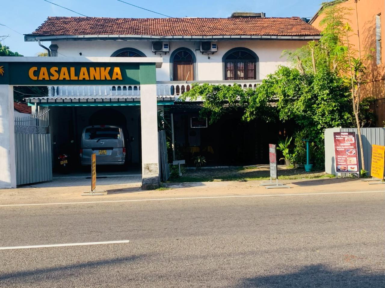 Casalanka Hotel Hikkaduwa Exterior foto